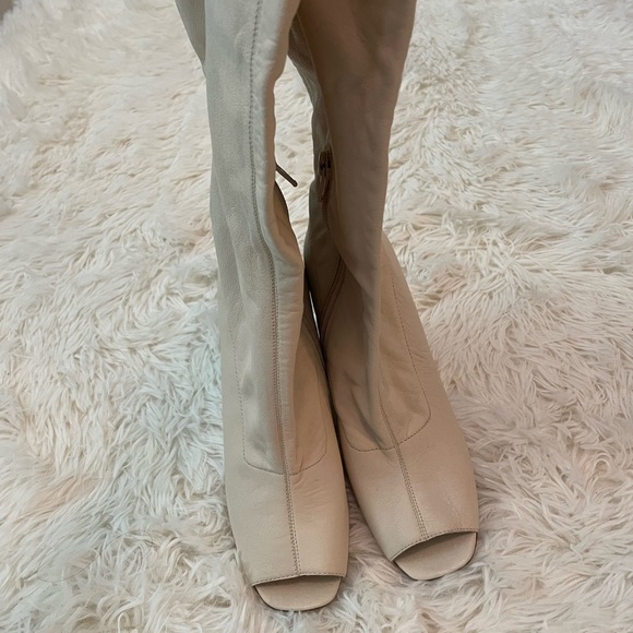 Stunning Vintage Nine West open toe boots - Picture 8 of 11